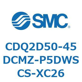薄形シリンダ CDQ2D50-4 SMC