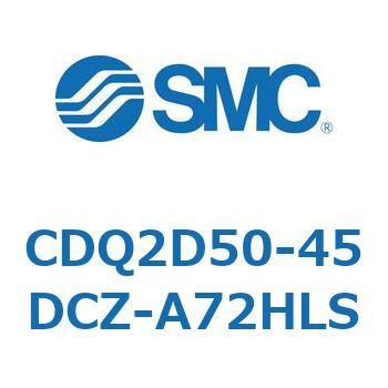 薄形シリンダ CDQ2D50-4 SMC