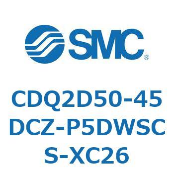 薄形シリンダ CDQ2D50-4 SMC