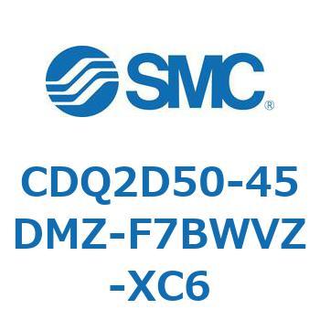 薄形シリンダ CDQ2D50-4 SMC