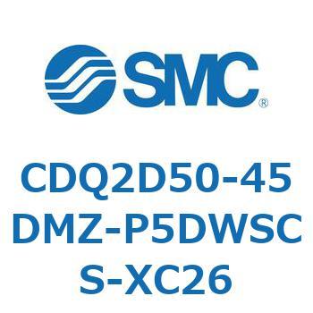 薄形シリンダ CDQ2D50-4 SMC