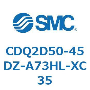 薄形シリンダ CDQ2D50-4 SMC
