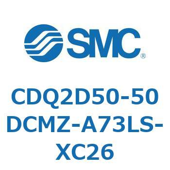 薄形シリンダ CDQ2D50-5 - SMC