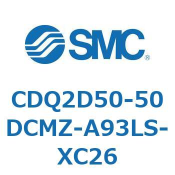 薄形シリンダ CDQ2D50-5 SMC