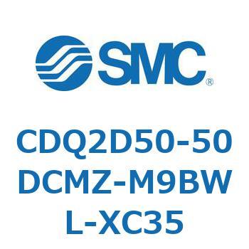 薄形シリンダ CDQ2D50-5 SMC