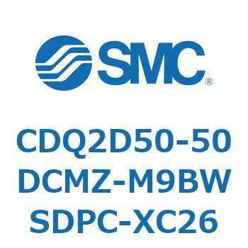 薄形シリンダ CDQ2D50-5 SMC