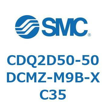 薄形シリンダ CDQ2D50-5 SMC