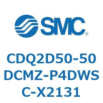 薄形シリンダ CDQ2D50-5 SMC