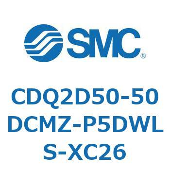 薄形シリンダ CDQ2D50-5 SMC