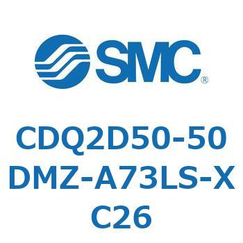 薄形シリンダ CDQ2D50-5 SMC