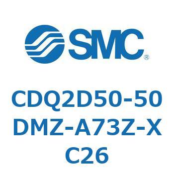 薄形シリンダ CDQ2D50-5 SMC