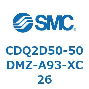 薄形シリンダ CDQ2D50-5 SMC