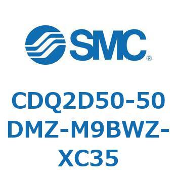 薄形シリンダ CDQ2D50-5 SMC