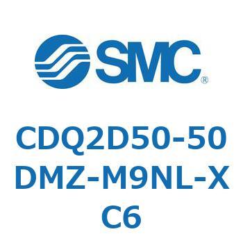 薄形シリンダ CDQ2D50-5 SMC
