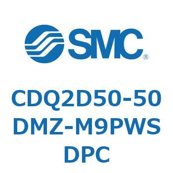 薄形シリンダ CDQ2D50-5 SMC