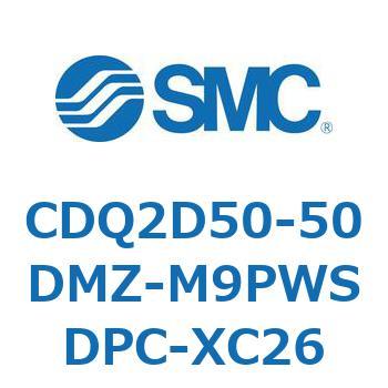 薄形シリンダ CDQ2D50-5 SMC