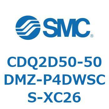 薄形シリンダ CDQ2D50-5 SMC