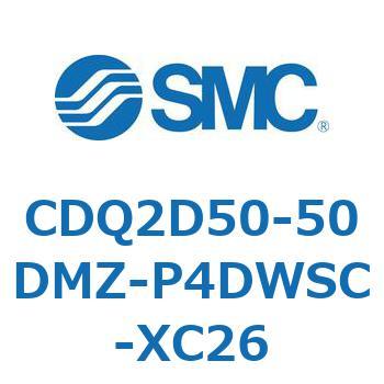 薄形シリンダ CDQ2D50-5 SMC