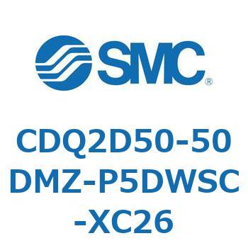 薄形シリンダ CDQ2D50-5 SMC