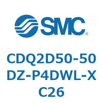 薄形シリンダ CDQ2D50-5 SMC