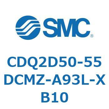薄形シリンダ CDQ2D50-5 SMC