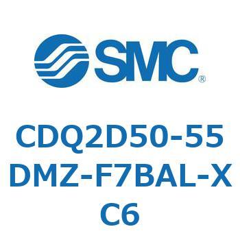 薄形シリンダ CDQ2D50-5 SMC