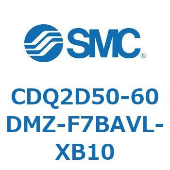 薄形シリンダ CDQ2D50-6 SMC