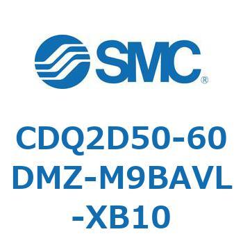 薄形シリンダ CDQ2D50-6 SMC