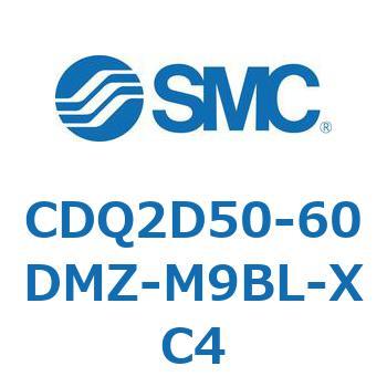 薄形シリンダ CDQ2D50-6 SMC