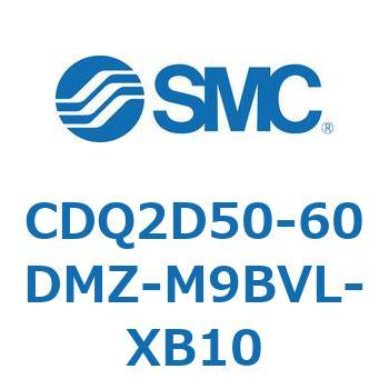 薄形シリンダ CDQ2D50-6 SMC