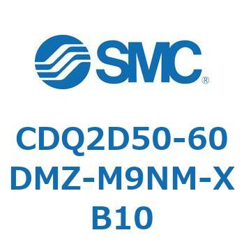薄形シリンダ CDQ2D50-6 SMC