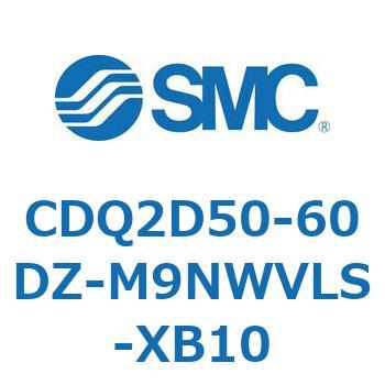 薄形シリンダ CDQ2D50-6 SMC