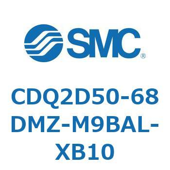 薄形シリンダ CDQ2D50-6 SMC