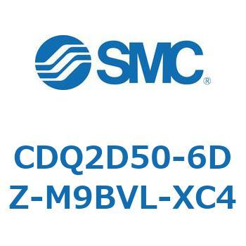 薄形シリンダ CDQ2D50-6 SMC