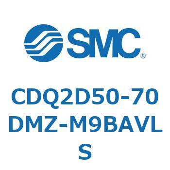 薄形シリンダ CDQ2D50-7 SMC