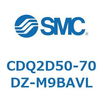 薄形シリンダ CDQ2D50-7 SMC