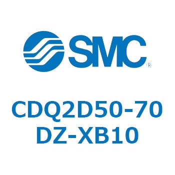 薄形シリンダ CDQ2D50-7 SMC