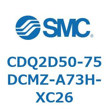 薄形シリンダ CDQ2D50-7 SMC