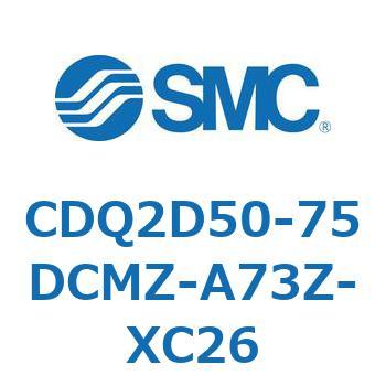 薄形シリンダ CDQ2D50-7 SMC