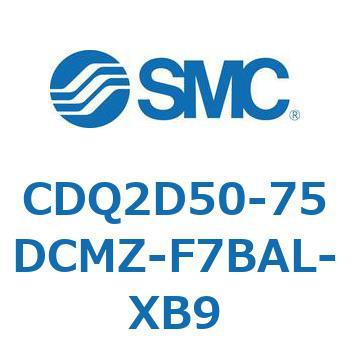 薄形シリンダ CDQ2D50-7 SMC