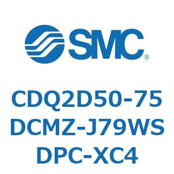 薄形シリンダ CDQ2D50-7 SMC
