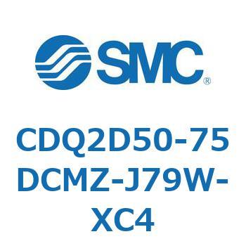 薄形シリンダ CDQ2D50-7 SMC