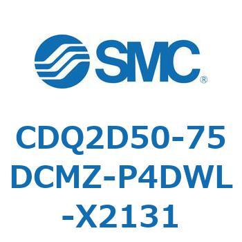 薄形シリンダ CDQ2D50-7 SMC