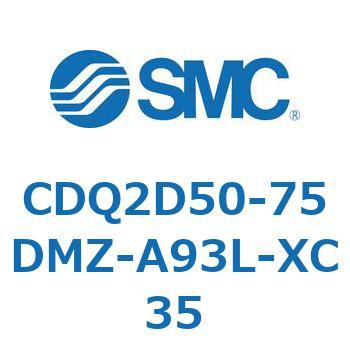 薄形シリンダ CDQ2D50-7 SMC