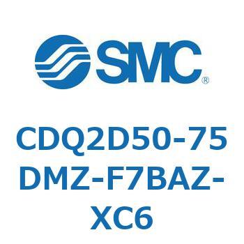 薄形シリンダ CDQ2D50-7 SMC