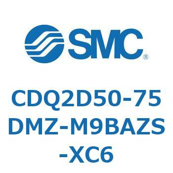 薄形シリンダ CDQ2D50-7 SMC