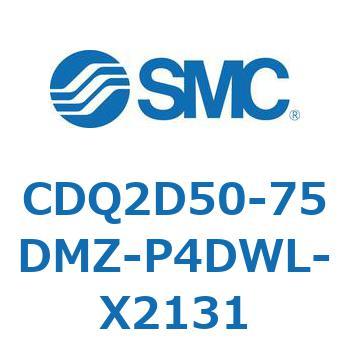 薄形シリンダ CDQ2D50-7 SMC