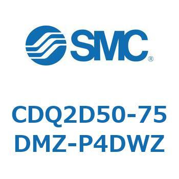 薄形シリンダ CDQ2D50-7 SMC