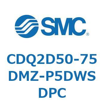 薄形シリンダ CDQ2D50-7 SMC