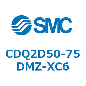 薄形シリンダ CDQ2D50-7 SMC